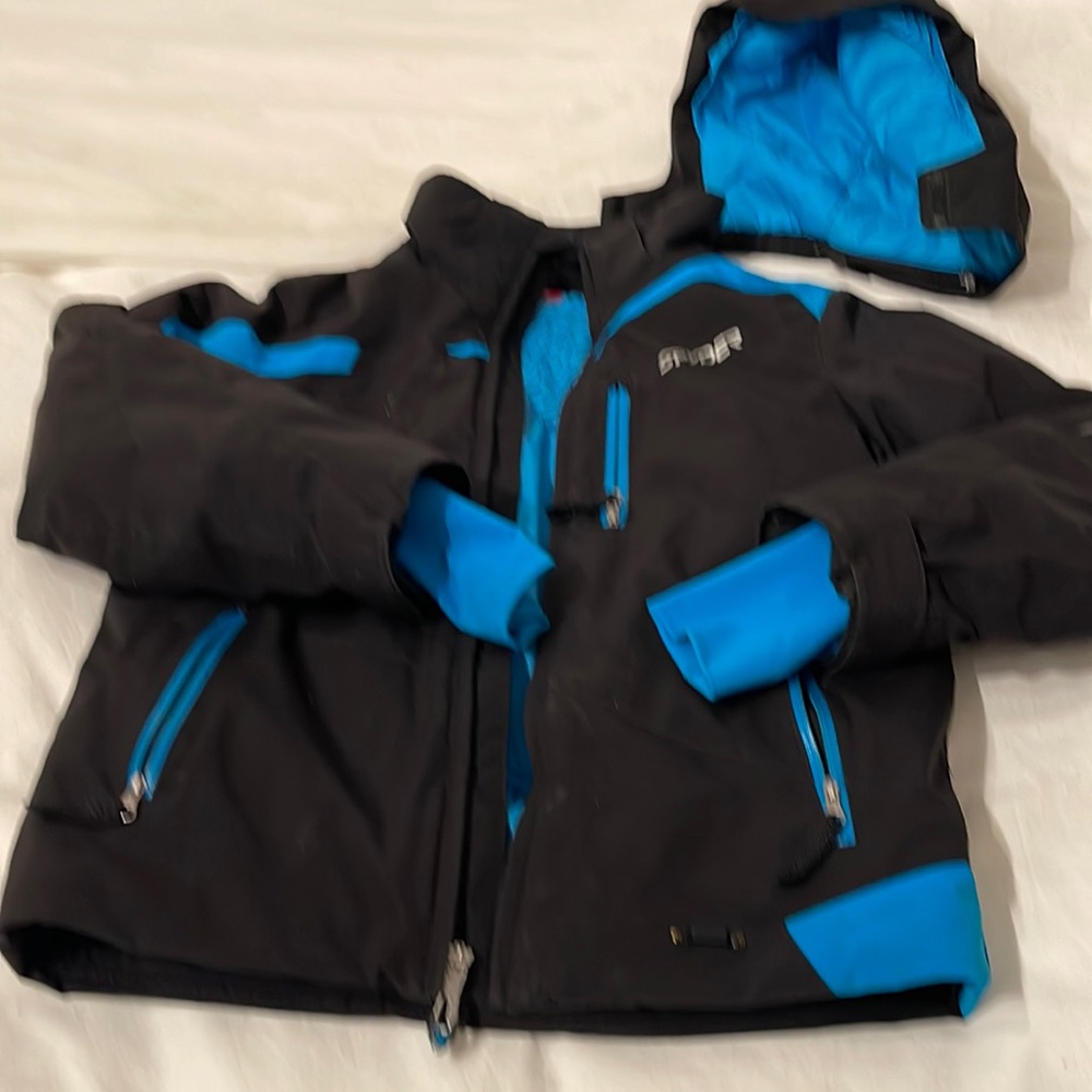Spyder kids ski jacket